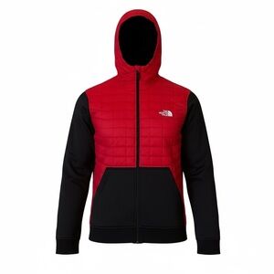THE NORTH FACE Red Black Killowatt ThermoBall Jacket - Large